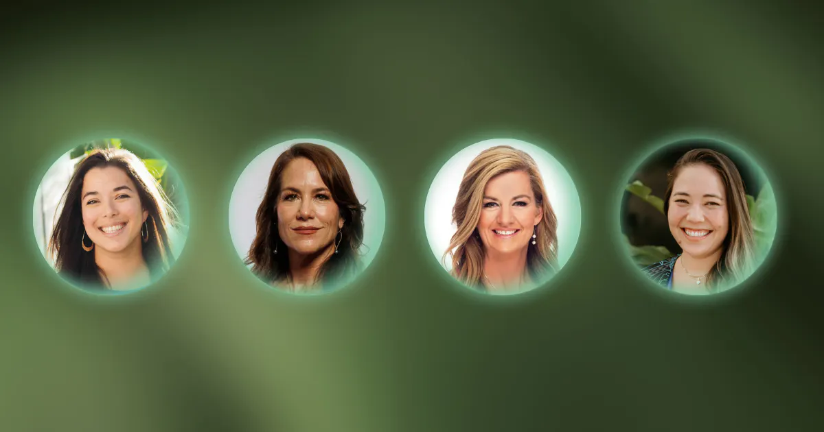 Composite photo of Stephanie Shipton, Shawn Kana‘iaupuni, Lisa Spain, and Emily Fukunaga