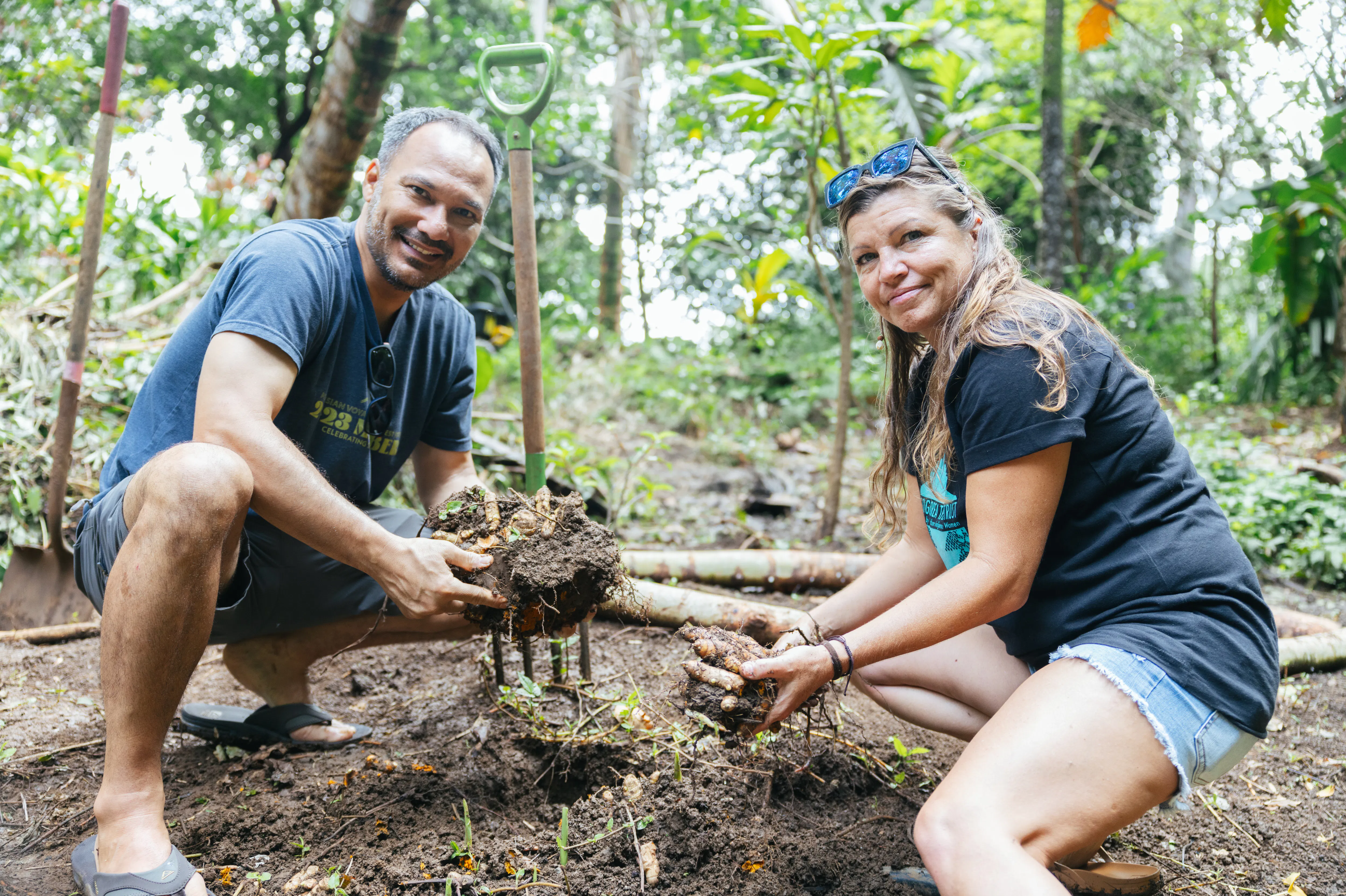 Photo of Olin Lagon and Autumn Ness