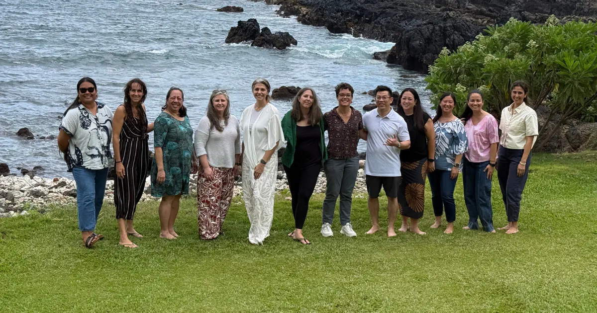 Photo of Leaders Lab on Maui participants