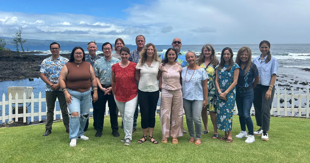 Photo of Leaders Lab on Hawai‘i Island participants