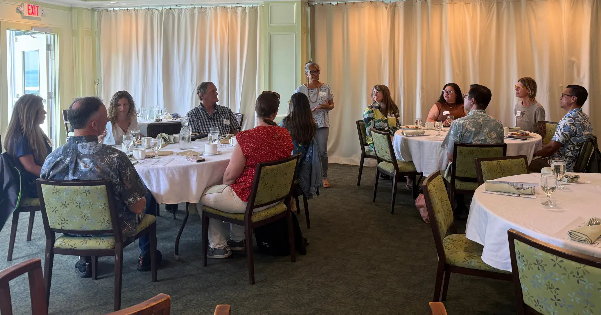 Photo of Leaders Lab on Hawai‘i Island participants