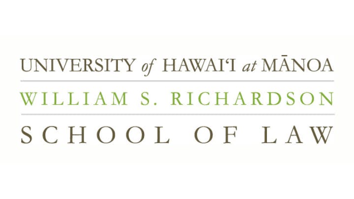 University of Hawai‘i at Manoa William S. Richardson School of Law