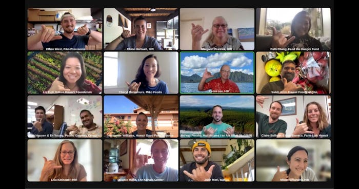 Cohort members of Hawai‘i Investment Ready's new impact accelerator program