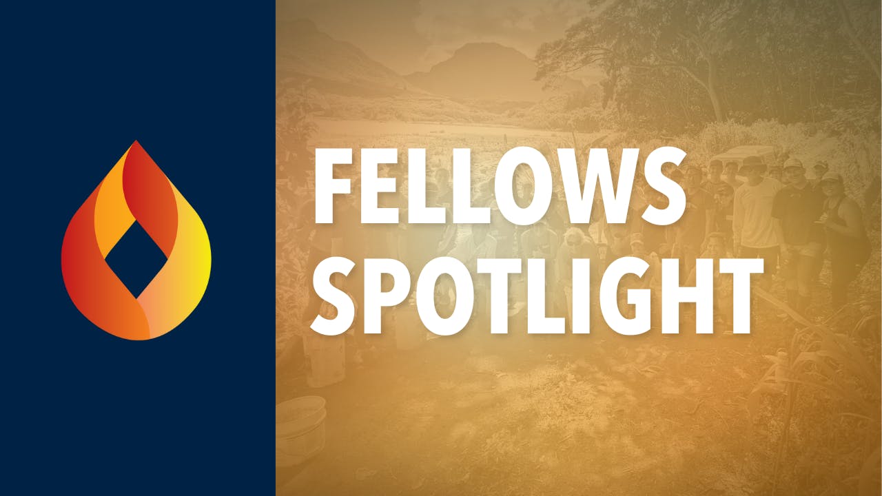 Fellows Spotlight graphic