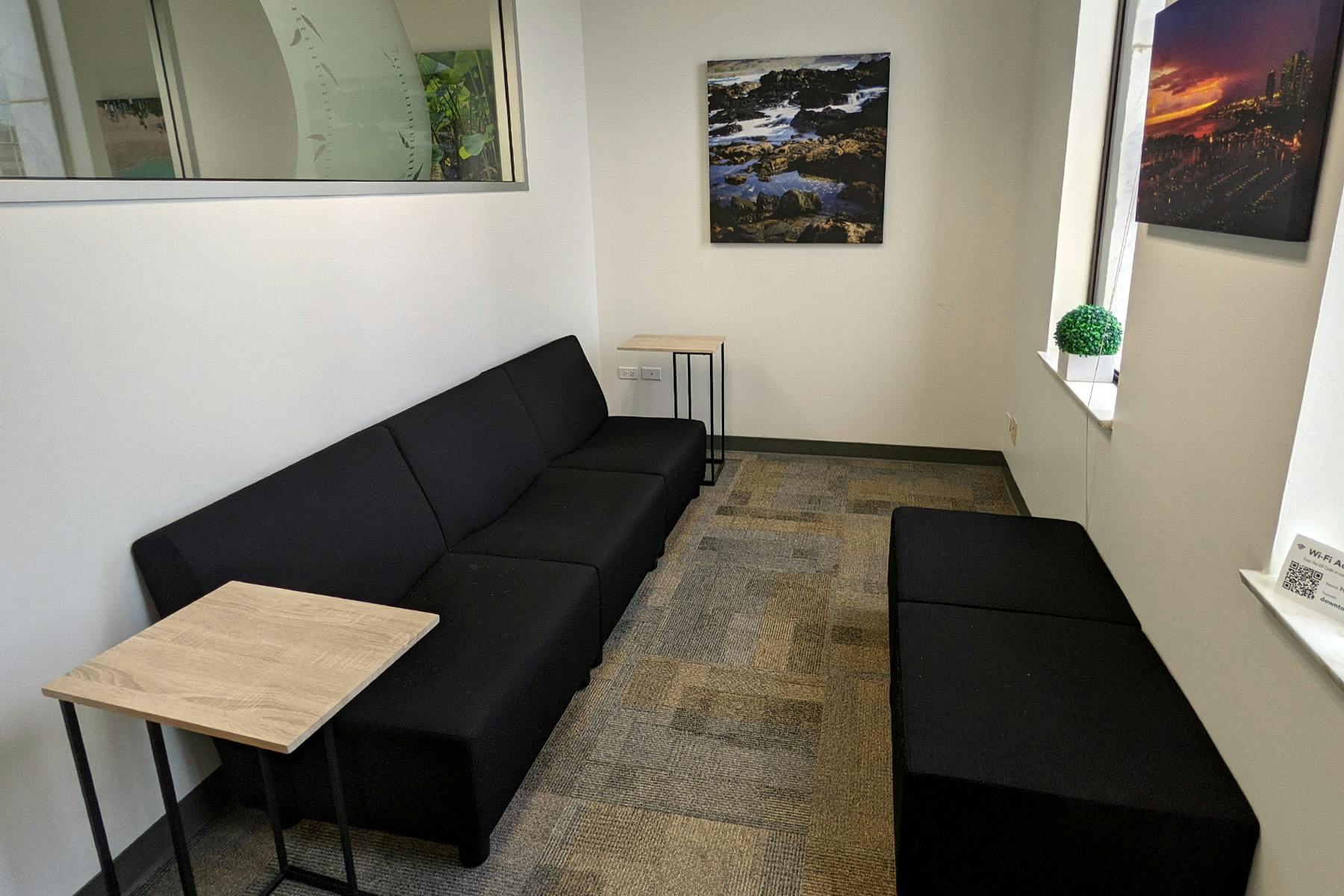 Photo of meeting room