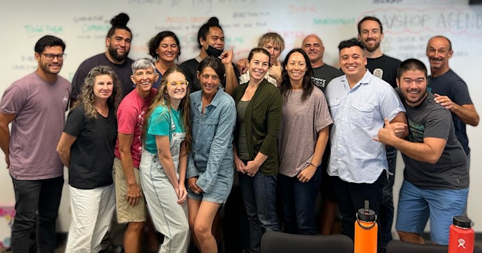 Photo of the Farm Link Hawai‘i Team
