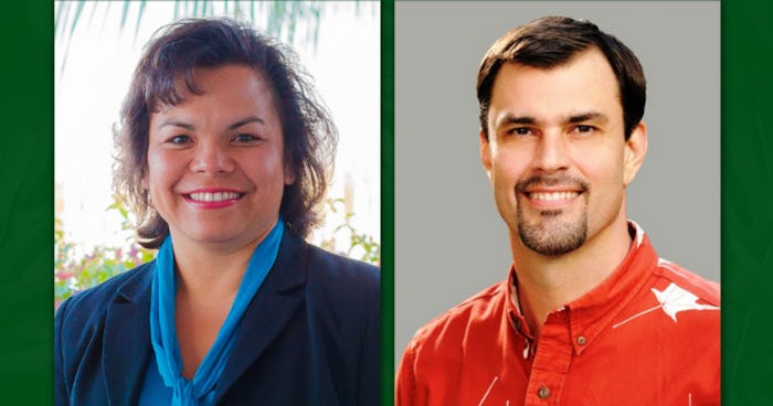Photo of Noelani Kalipi and Josh Stanbro