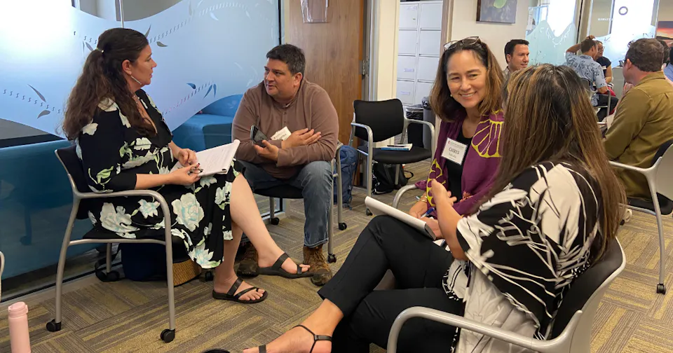 Forum of Fellows Year in Review | Omidyar Fellows