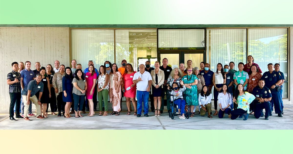 Photo of participants at a Vibrant Hawai‘i event