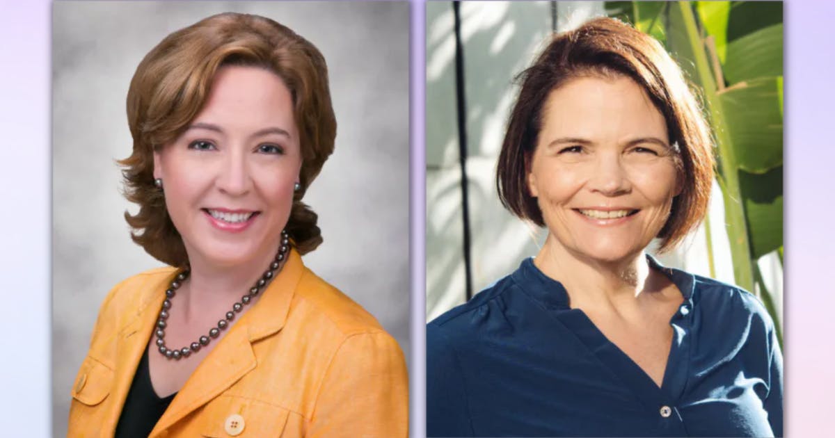 Photo of Suzie Schulberg and Karen Tan