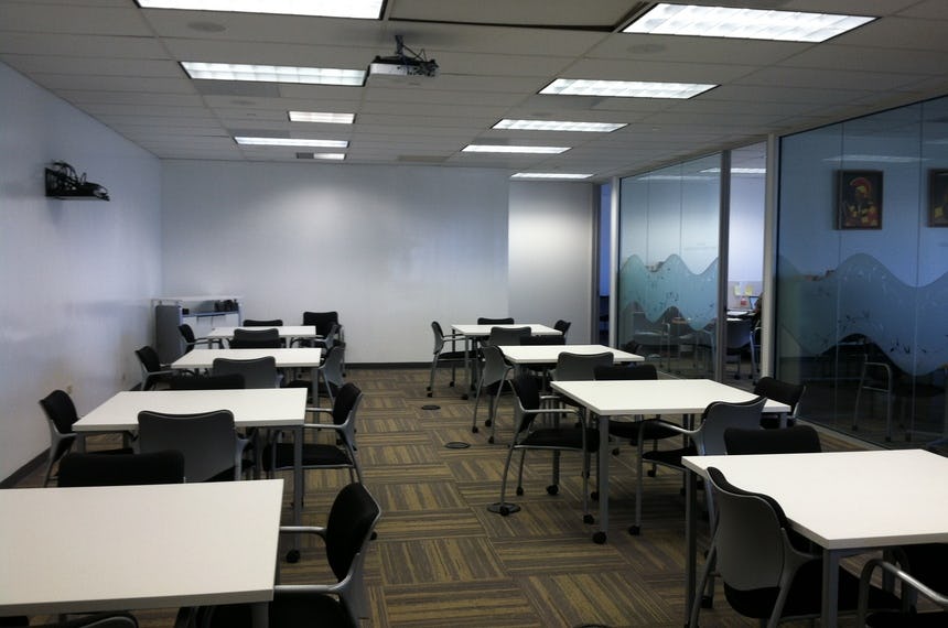 Photo of meeting space