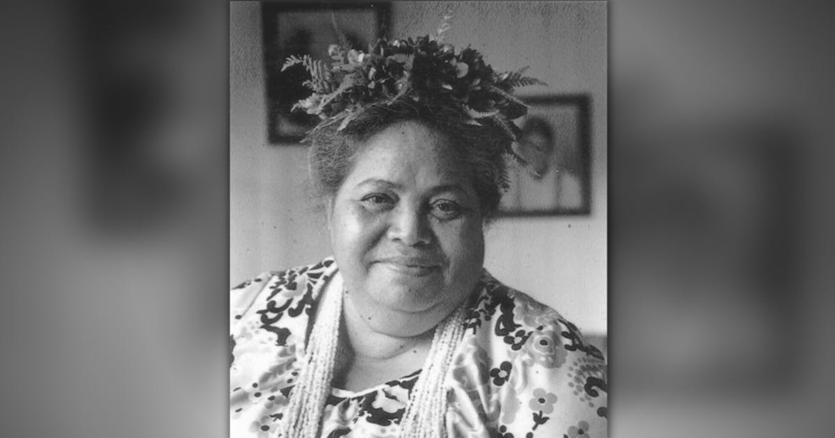 Photo of Edith Kanaka‘ole