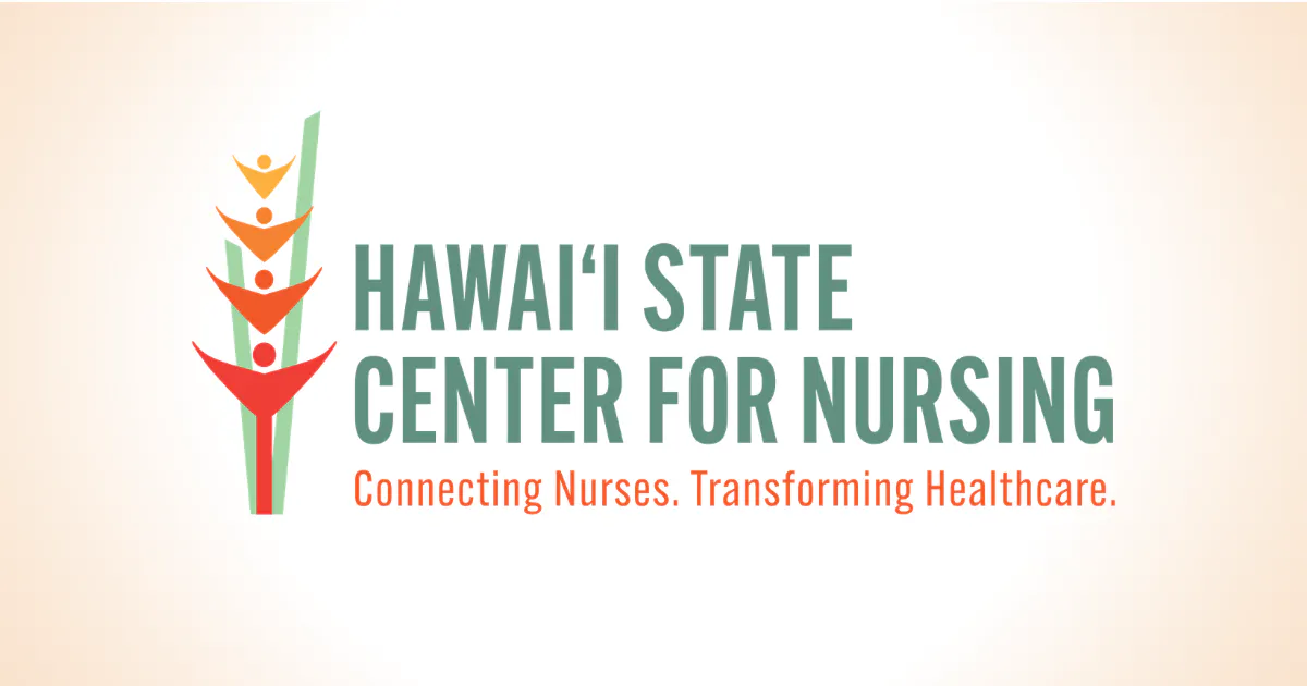 Hawai‘i State Center for Nursing Logo