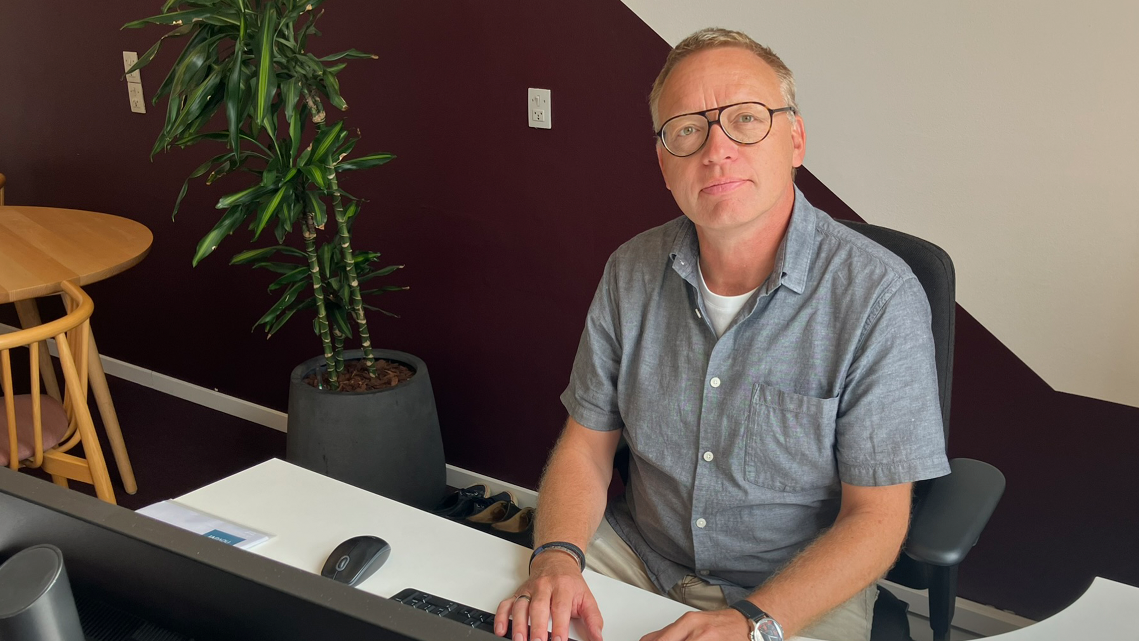Anders Mørk Hansen, vicedirektør i Fonden Novavì