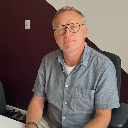 Anders Mørk Hansen, vicedirektør i Fonden Novavì