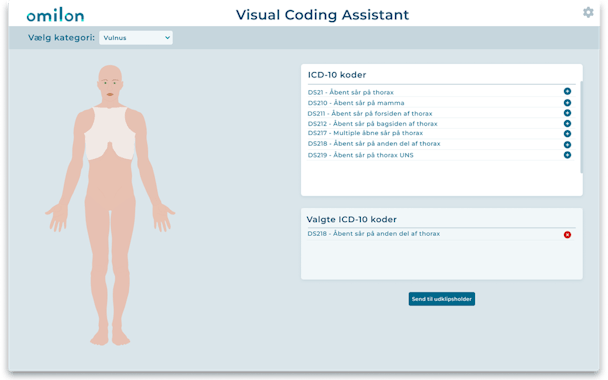 Visual Coding Assistent