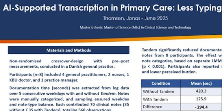 Poster Jonas Thomsen