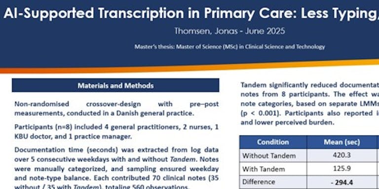 Poster Jonas Thomsen