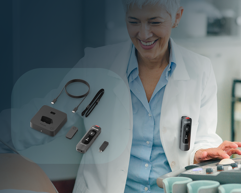 philips speechmike ambient microphone