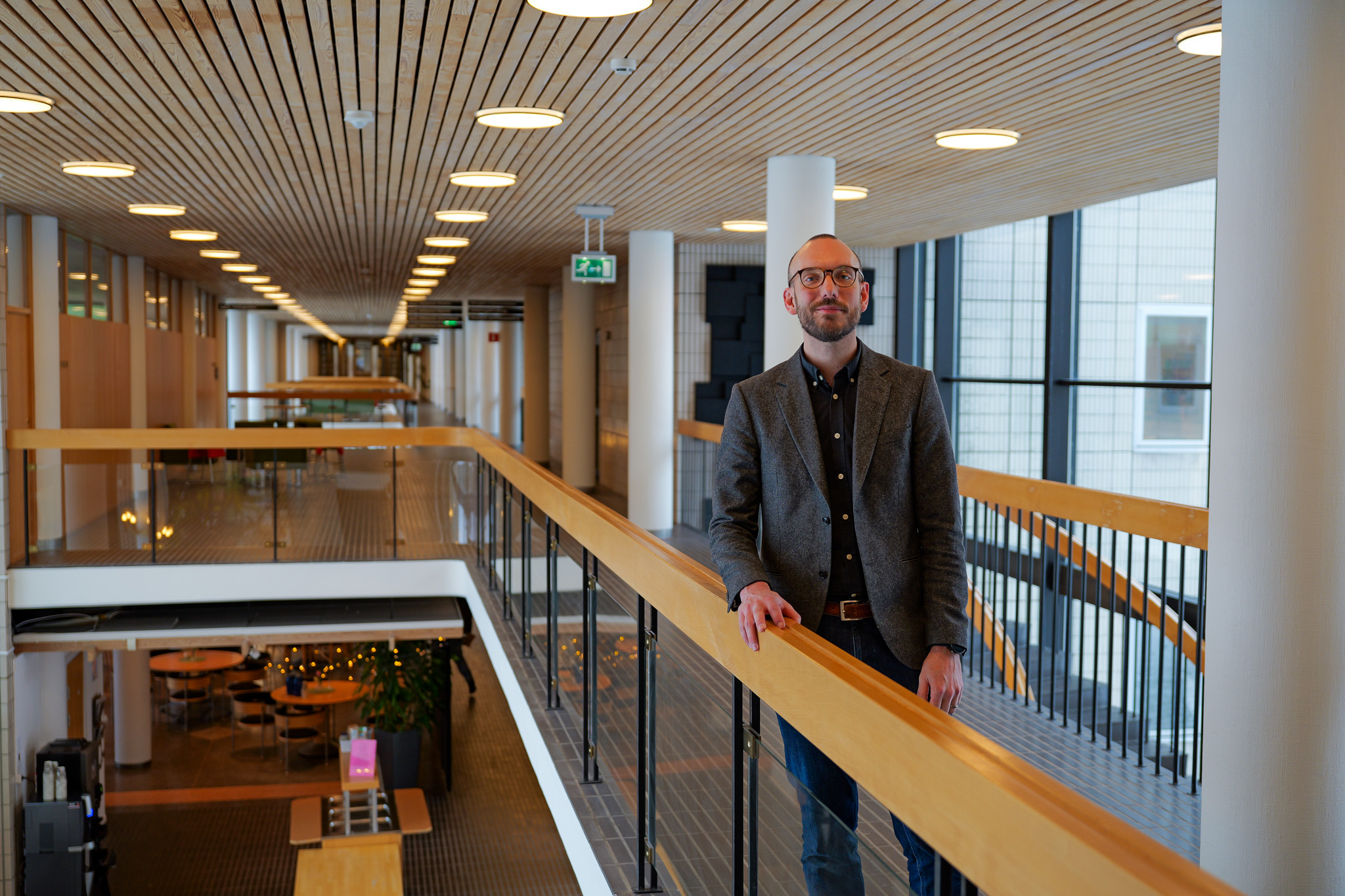 Henrik Molin, verksamhetschef för individ- och familjeomsorg