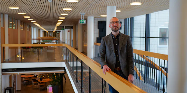 Henrik Molin, verksamhetschef för individ- och familjeomsorg