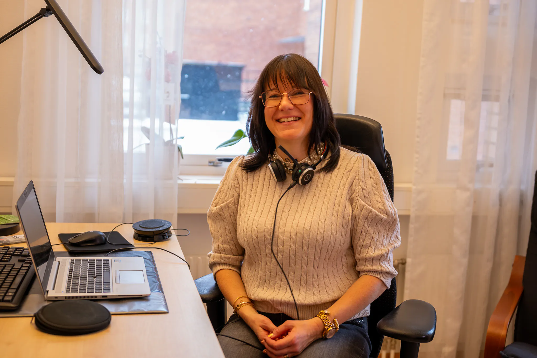 Teresia Heikkilä-Karlman, familjebehandlare i Ronneby