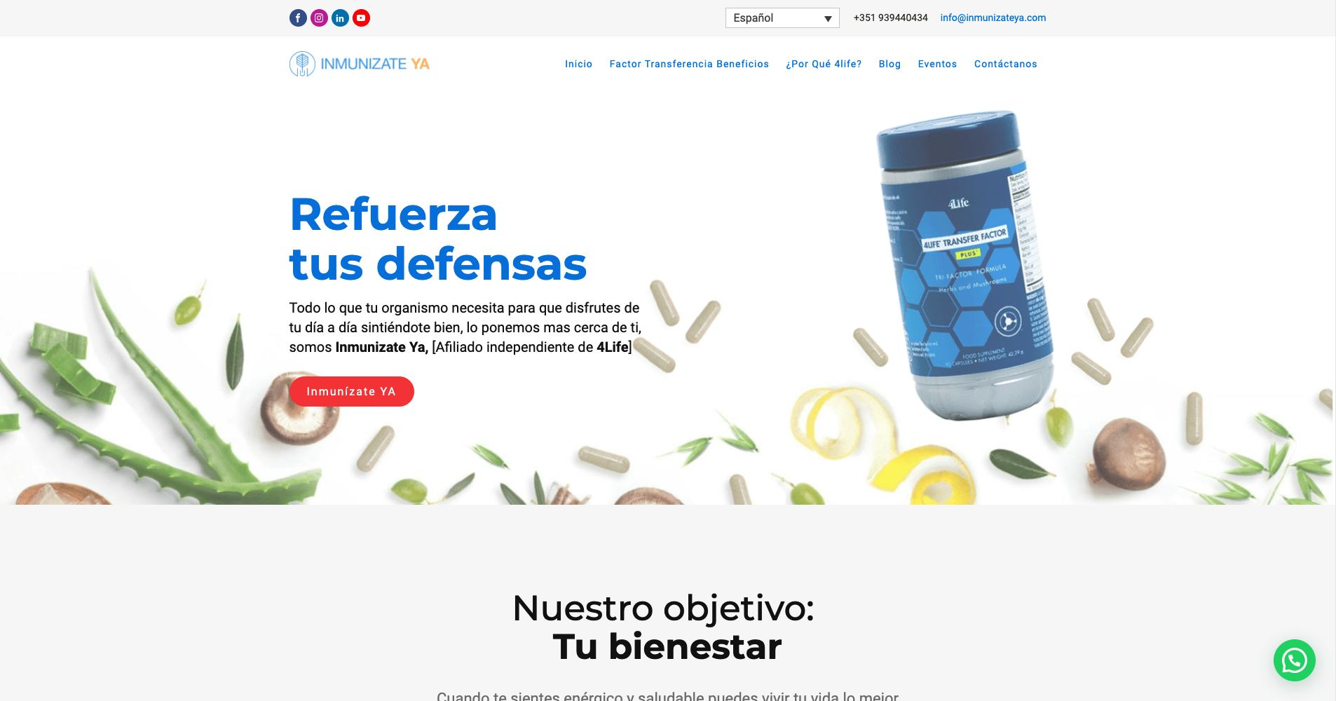 Inmunizateya