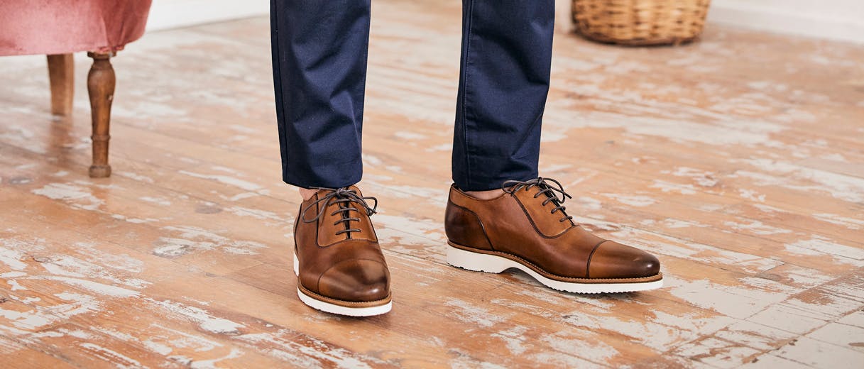 Hardrige, Journal - article Les chaussures sont la première chose que l'on remarque dans la tenue d'un homme