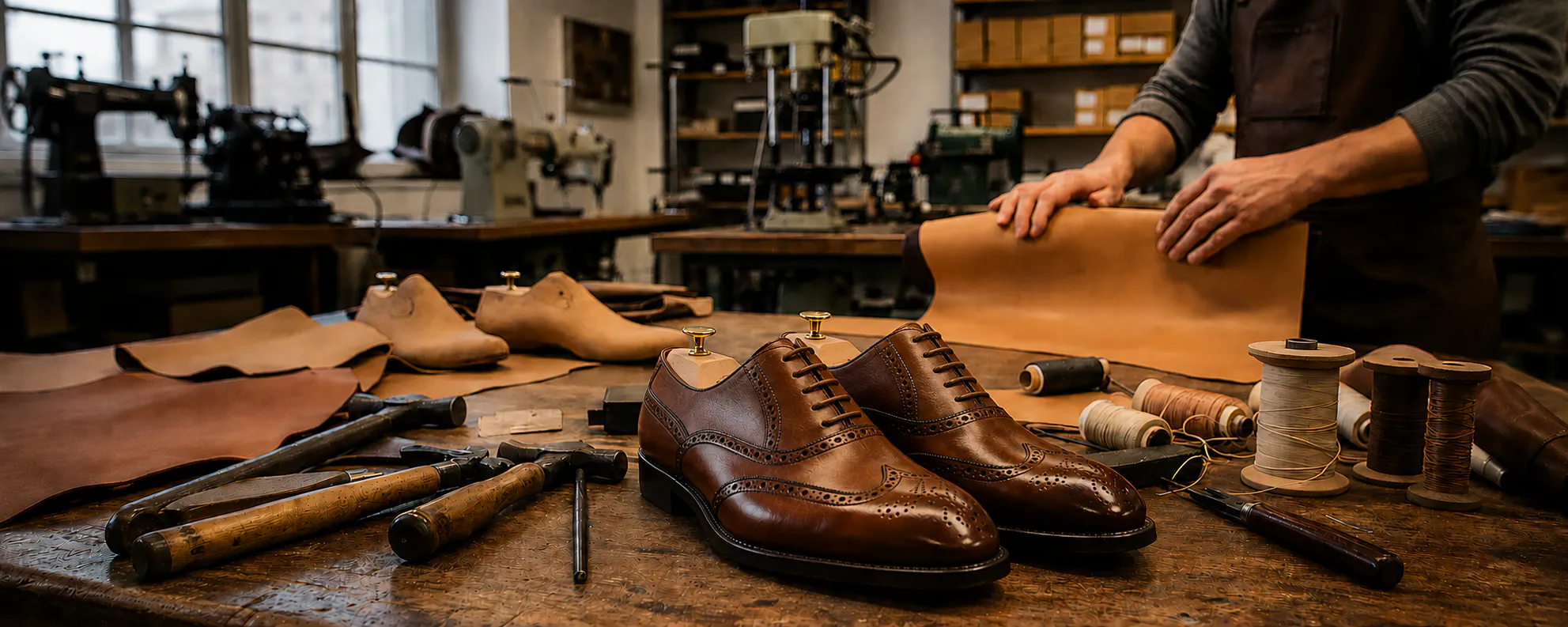Hardrige, Journal - article Europe vs Asie : où sont vraiment fabriquées les meilleures chaussures ?
