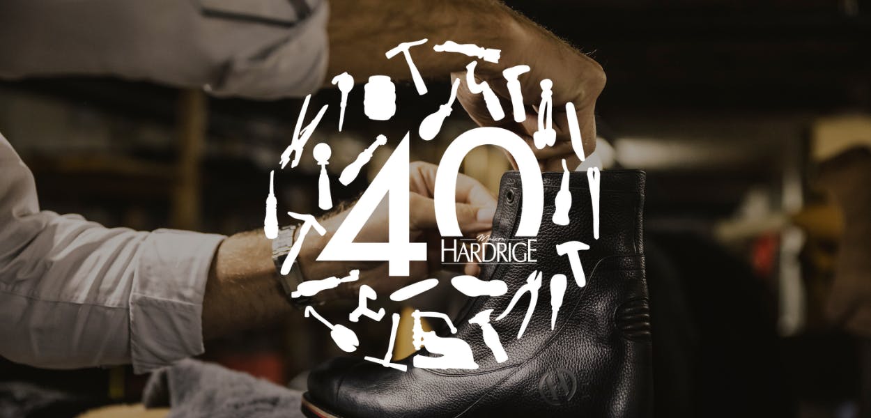 Hardrige, Journal - article Un pop-up éphémère pour célébrer 40 ans d’excellence