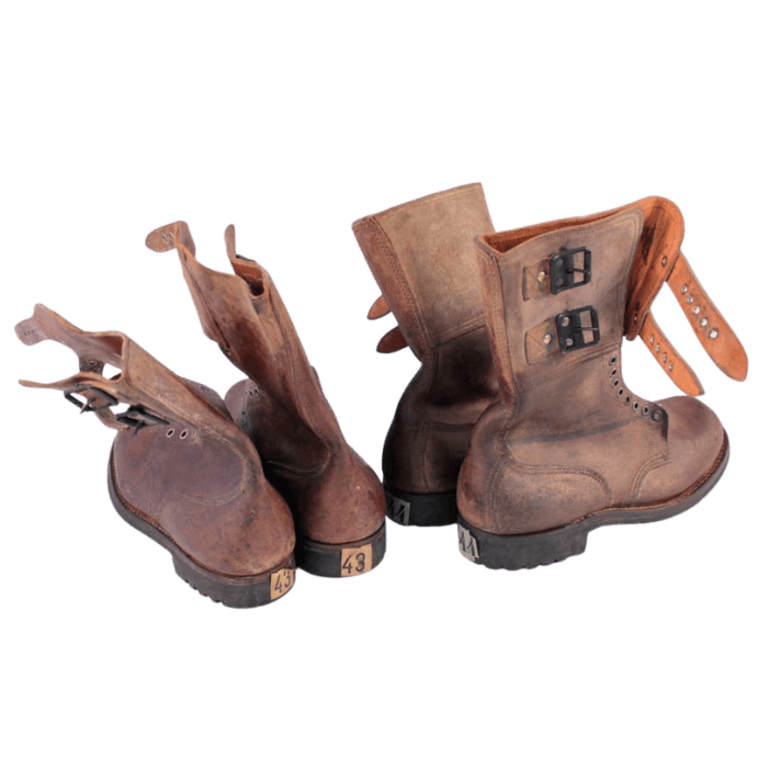 Hardrige, Journal - article L’héritage du Brodequin de marche 1965