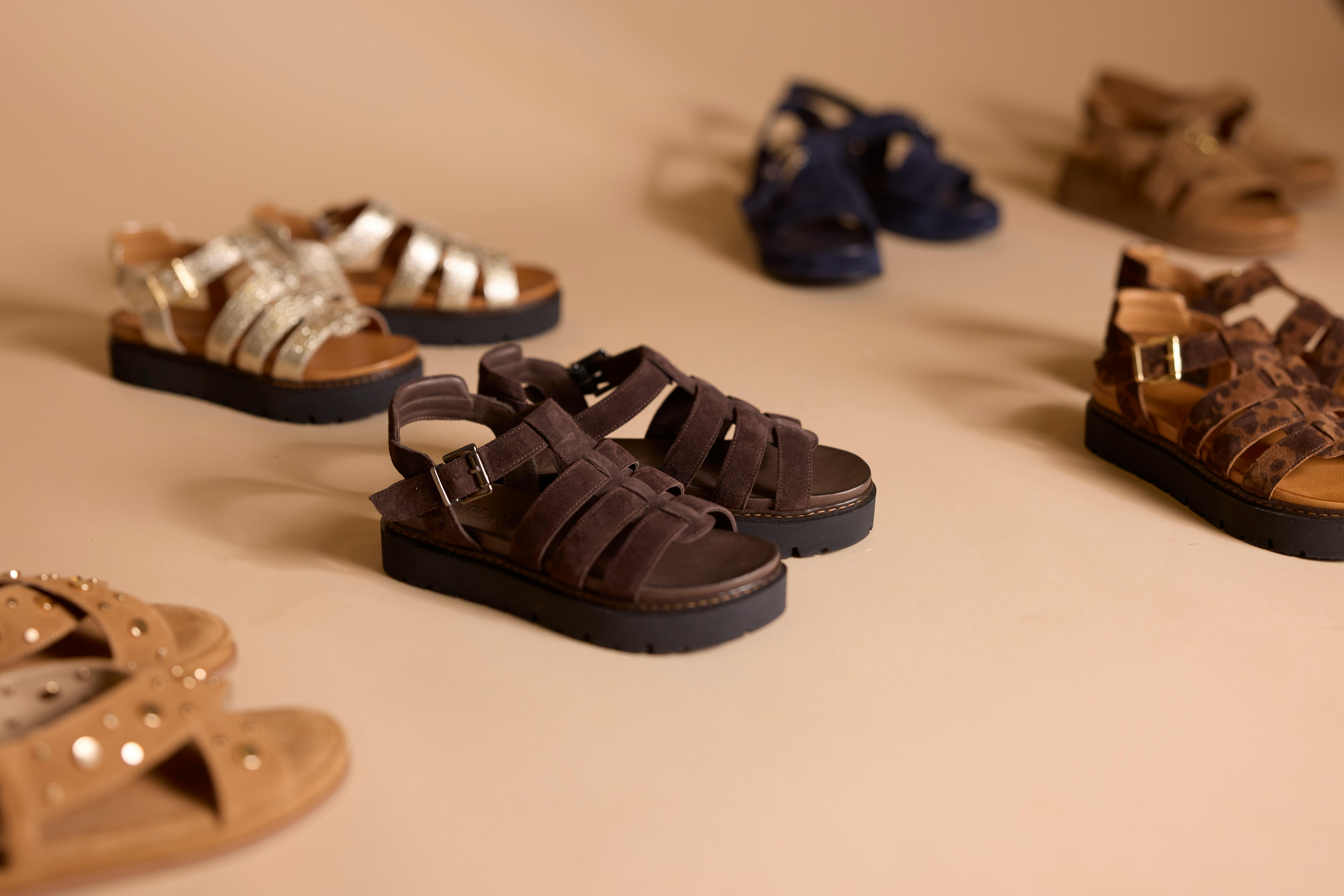 Hardrige - Valorisation de la catégorie - Sandales