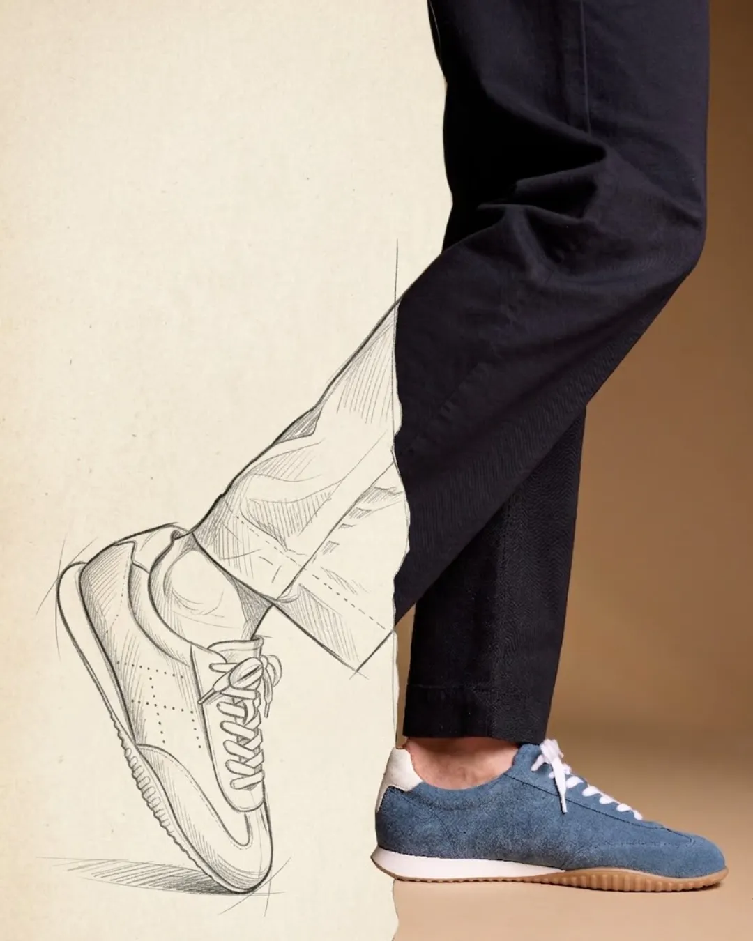 Hardrige, Journal - article Une silhouette née du terrain