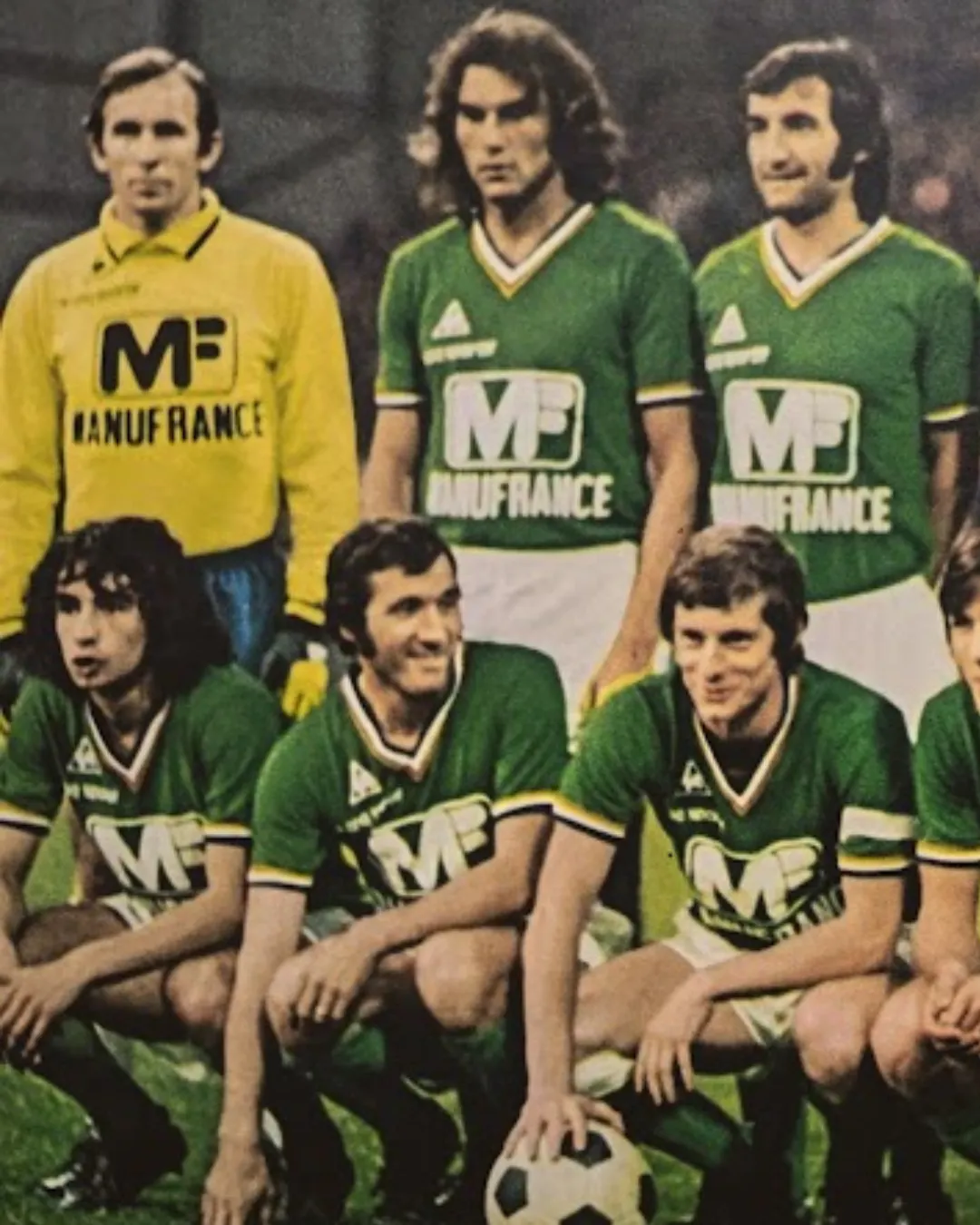 Hardrige, Journal - article Saint-Étienne, plus qu’un club : une légende