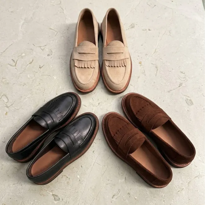 Hardrige, Journal - article Un mocassin pensé pour aujourd’hui