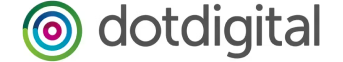 dot digital logo integration