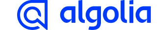 Algolia logo integrations