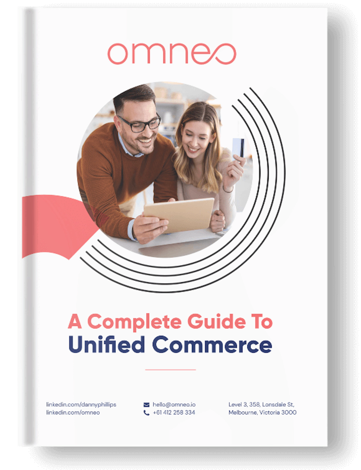 A Complete Guide To Unified Commerce ebook cover
