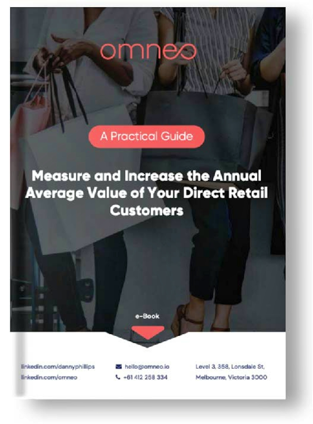 Retail professional analysing customer data to optimise Annual Average Value (AAV)