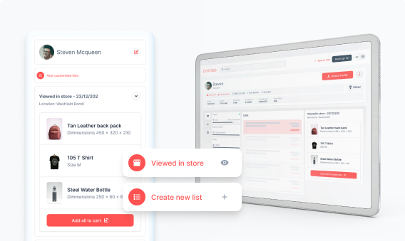 Personalised and seamless omnichannel service
