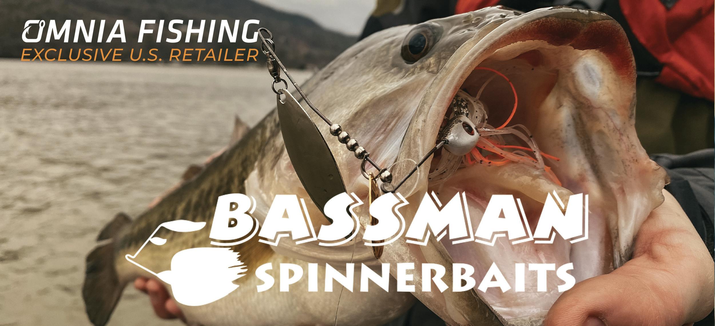 Omnia Fishing Become Exclusive US Retailer for Bassman