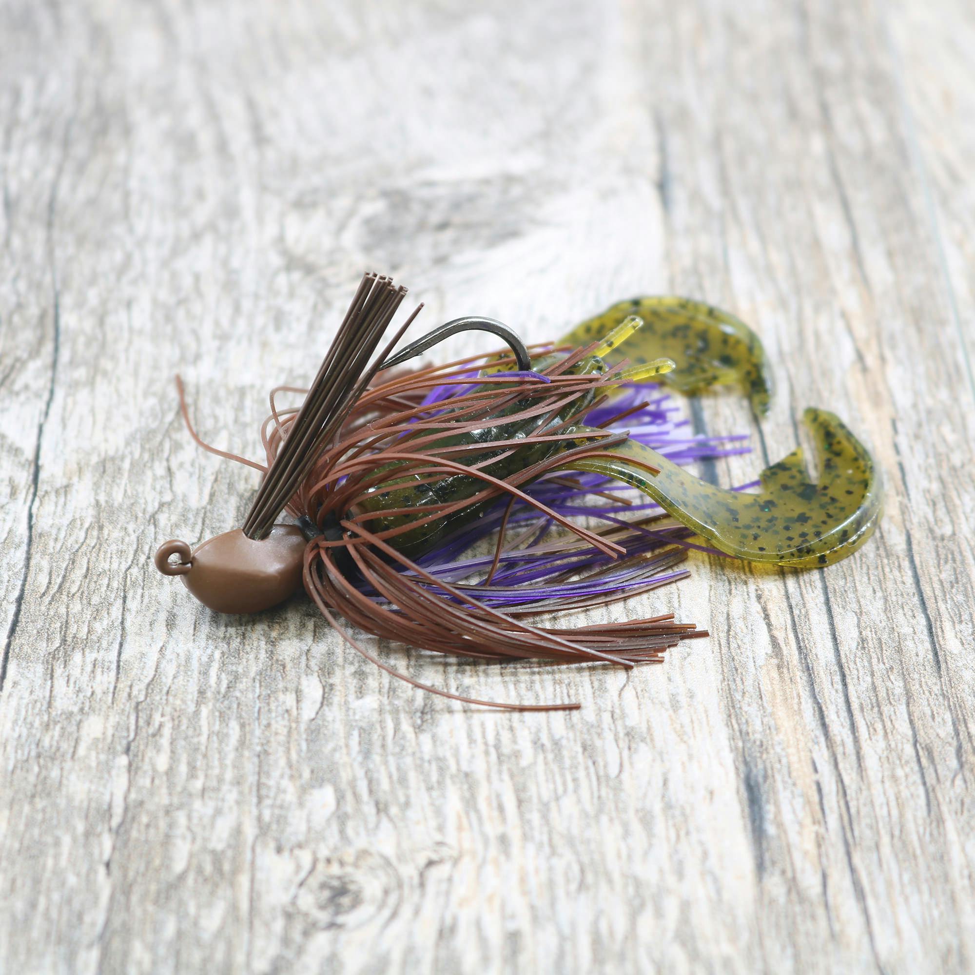 How to Use a Bass Jig  