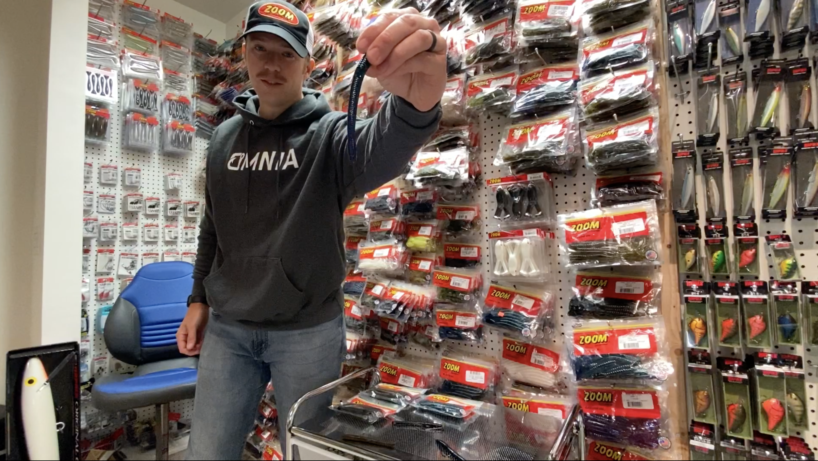 Patrick Walters: The Zoom Magnum Finesse Worm