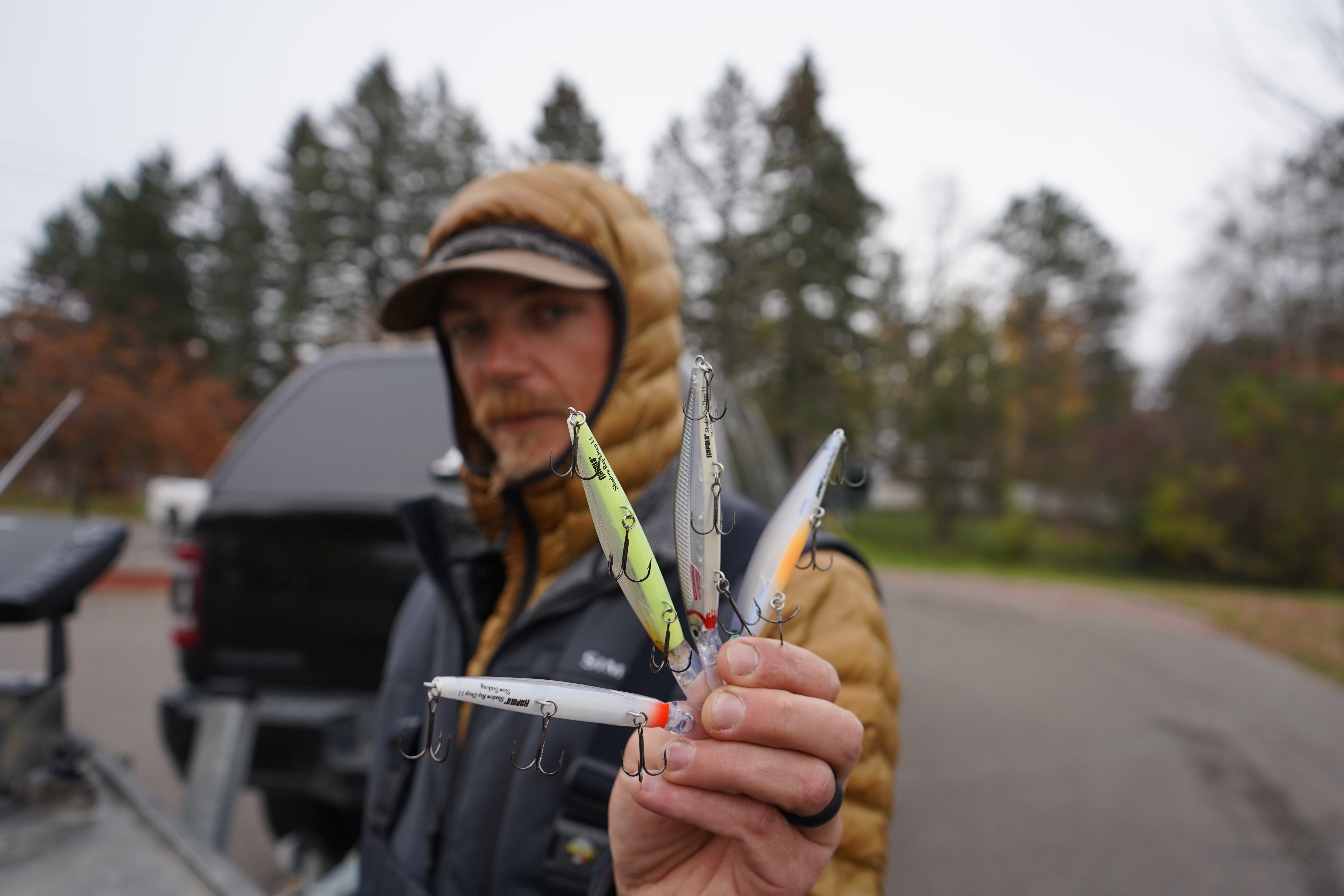 Types of jerkbaits Omnia Fishing