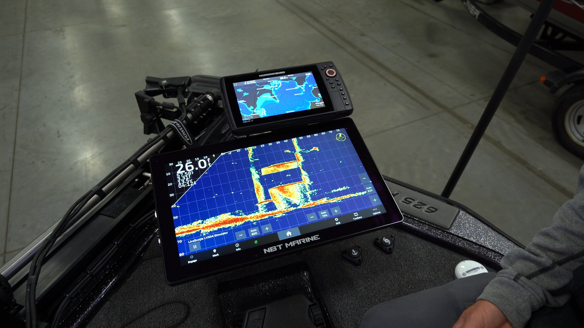 NBT Marine: Revolutionizing Fishing with the 22-Inch Screen – A