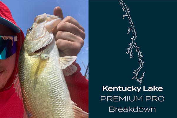Omnia Premium Pro on Kentucky Lake