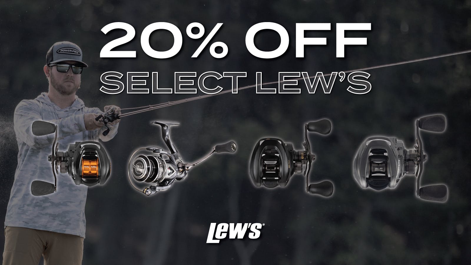 Hot Deals on Select Lew's Reels