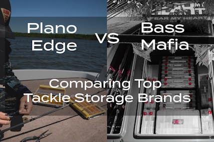 Plano Edge vs Bass Mafia: Comparing Top Tackle Storage Brands