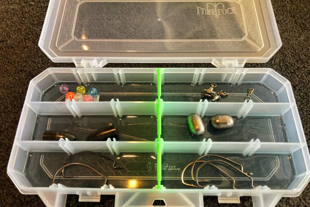 bow tackle box TRACKER BOW TACKLE BOX STORAGE / TROLLING MOTOR PANEL WOODGRAIN 17 5/8"  BOAT