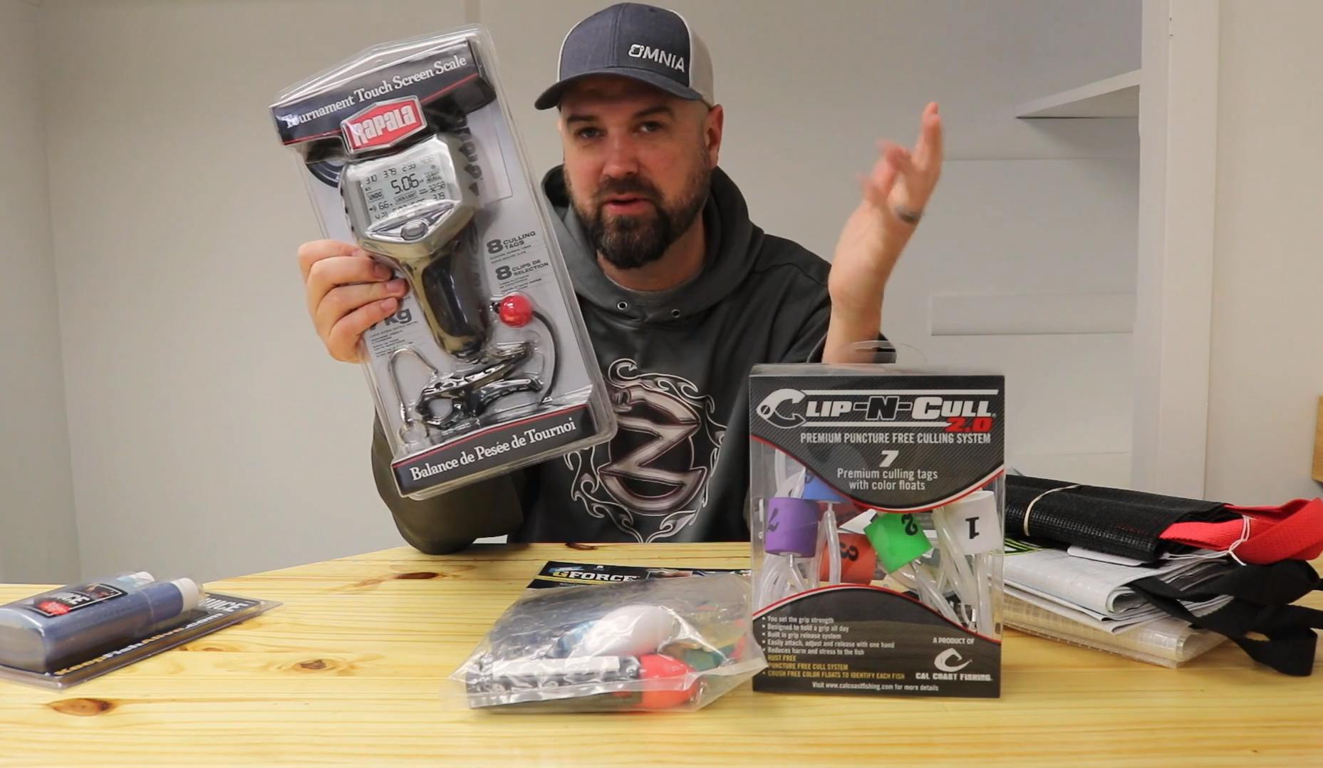 Rapala Touch Screen Tournament Scale Review - Wired2Fish